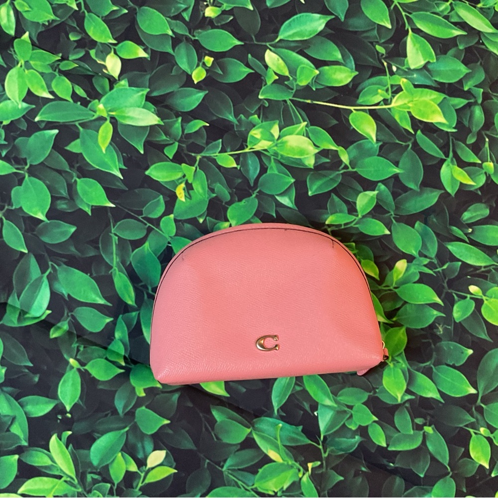 Coach Cosmetics Bag